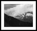 Black and white photograph of layered alpine ridges in the High Tauern Alps, emphasising tonal structure and depth, from the series High Tauern. The Zone Studies IV by Ziggy Kanczukowski